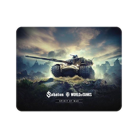 Коврик для мыши World of Tanks Sabaton Spirit of War Limited Edition Large - рис.0