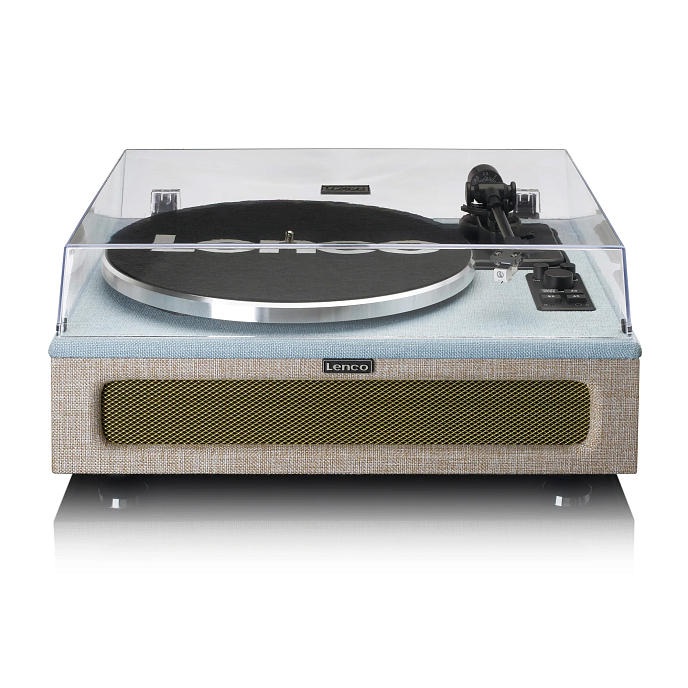 Проигрыватель винила Lenco LS-440BUBG Grey Blue - рис.1