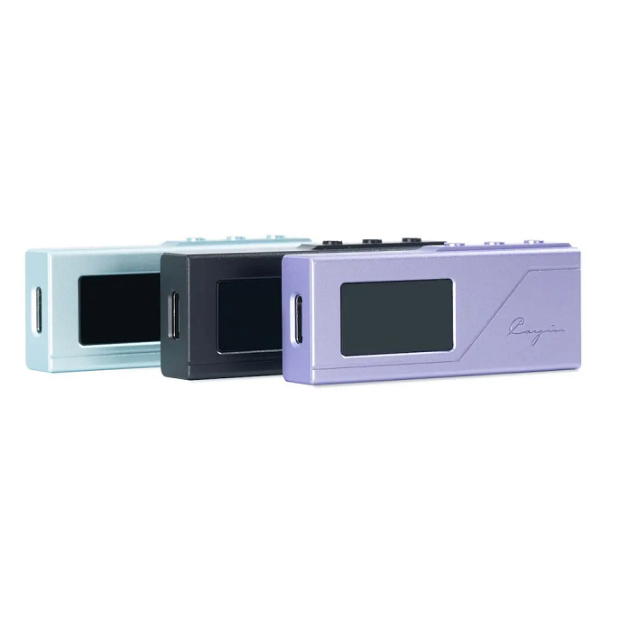 Усилитель для наушников с ЦАП Cayin RU3 Purple - рис.6