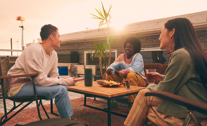 Портативная колонка Sony SRS-XE300 Blue - рис.4