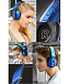 - рис.5 Беспроводные наушники 1MORE MK802 Bluetooth Over-Ear (1MEJ005HA) Blue - рис.5
