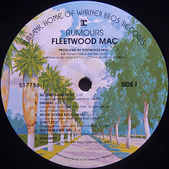 Пластинка Fleetwood Mac - Rumours LP