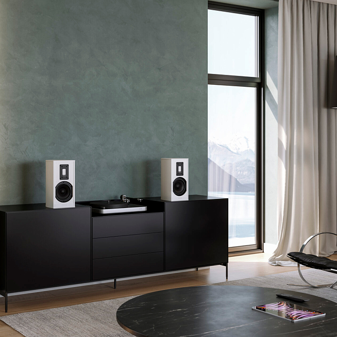 Полочная акустика Piega Premium 301 Wireless White - рис.4