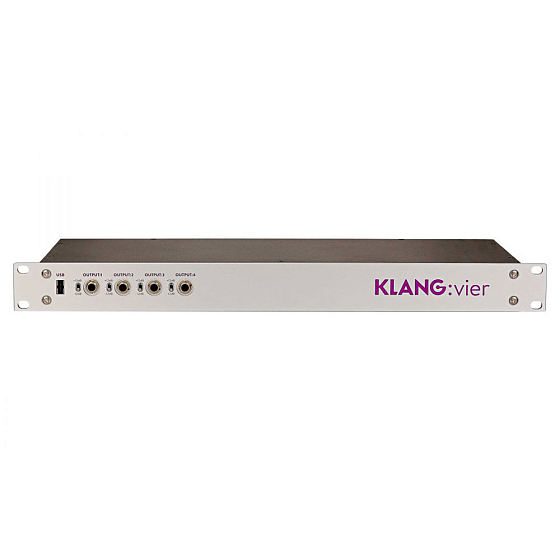 Аудиоинтерфейс KLANG vier silver - рис.0