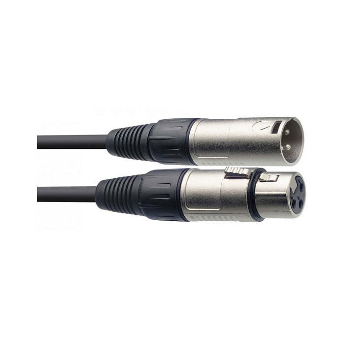 Кабель Axelvox XLR-XLR 10m - рис.0