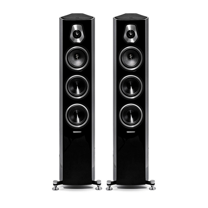 Напольная акустика Sonus Faber Sonetto III black - рис.0