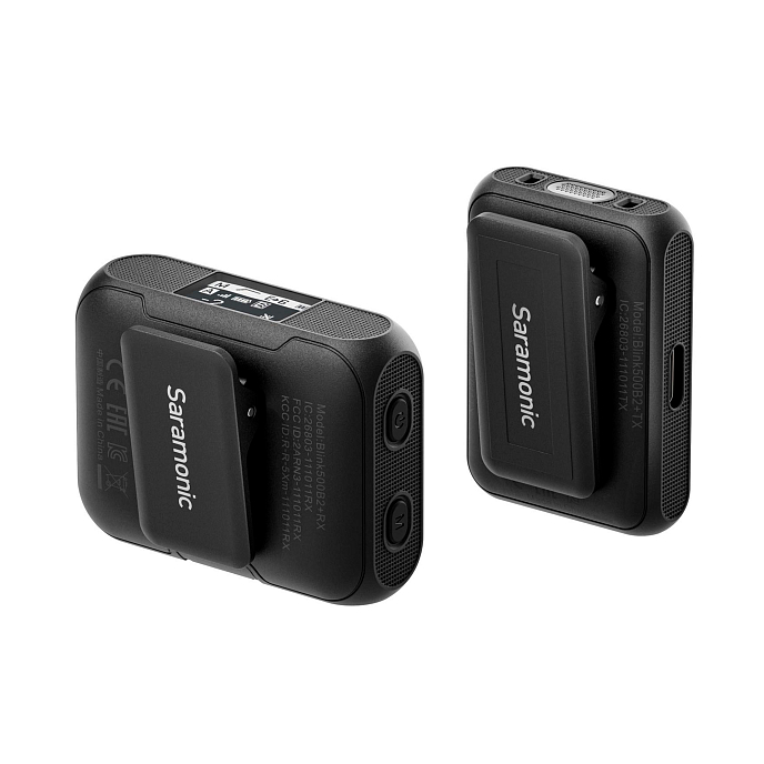 Микрофон беспроводной Saramonic Blink500 B2+ Black - рис.2