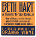 Виниловая пластинка Beth Hart – A Tribute To Led Zeppelin Orange - 2LP - рис.9 Виниловая пластинка Beth Hart – A Tribute To Led Zeppelin Orange - 2LP - рис.9