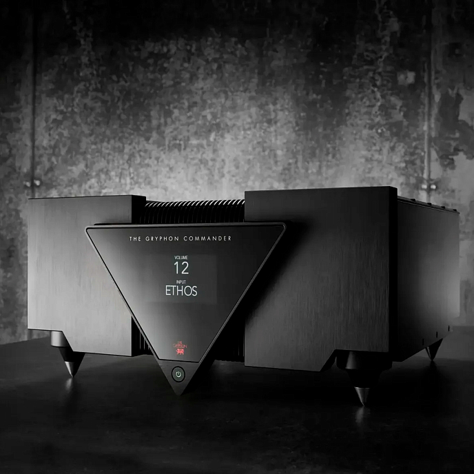 Предусилитель Gryphon Commander NPS Black - рис.1