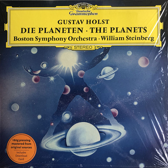 Пластинка Gustav Holst; William Steinberg; Boston Symphony Orchestra - Die Planeten • The Planets - рис.0