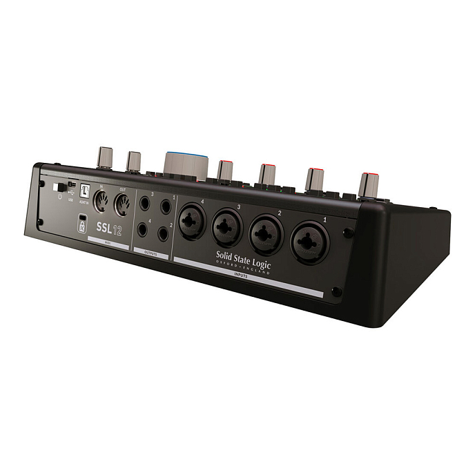 Аудиоинтерфейс Solid State Logic SSL 12 Black - рис.4