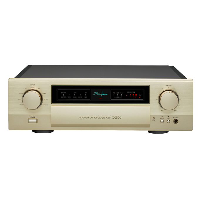 Предусилитель Accuphase C-2150 Gold - рис.0