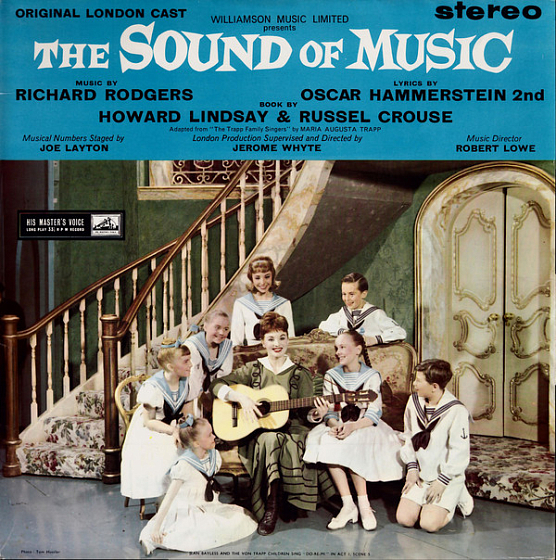 Пластинка Original London Cast - The Sound Of Music LP - рис.0