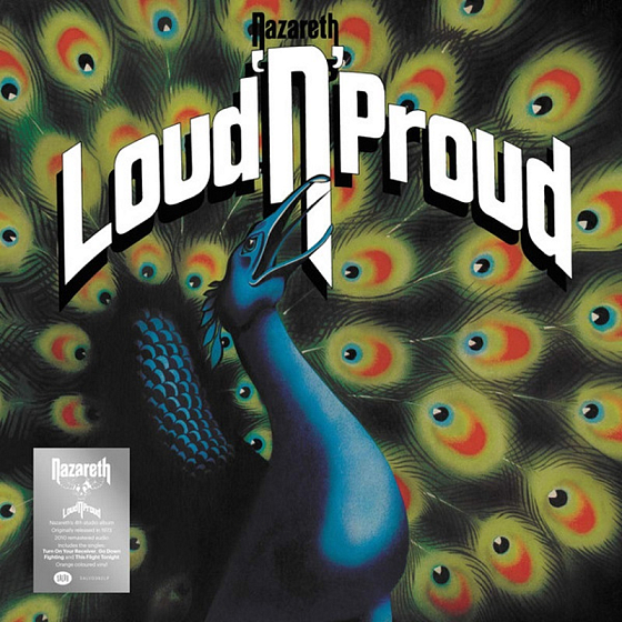 Пластинка Nazareth ‎– Loud'N'Proud Orange LP - рис.0