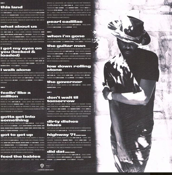 Виниловая пластинка Gary Clark Jr. - This Land 2LP - рис.1