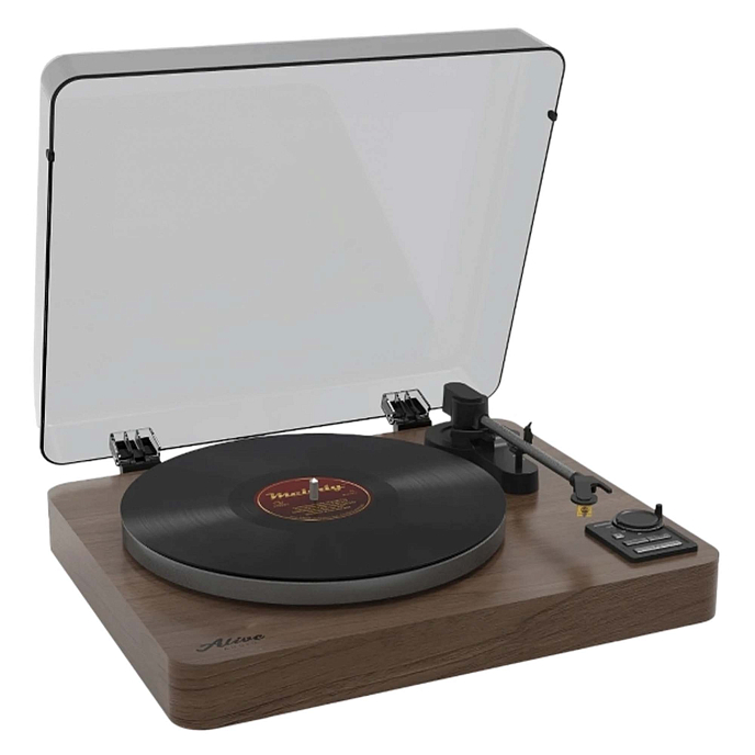 Проигрыватель винила Alive Audio Magna Wood - рис.2