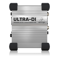 Директ-бокс Behringer Ultra-Di DI100 Silver