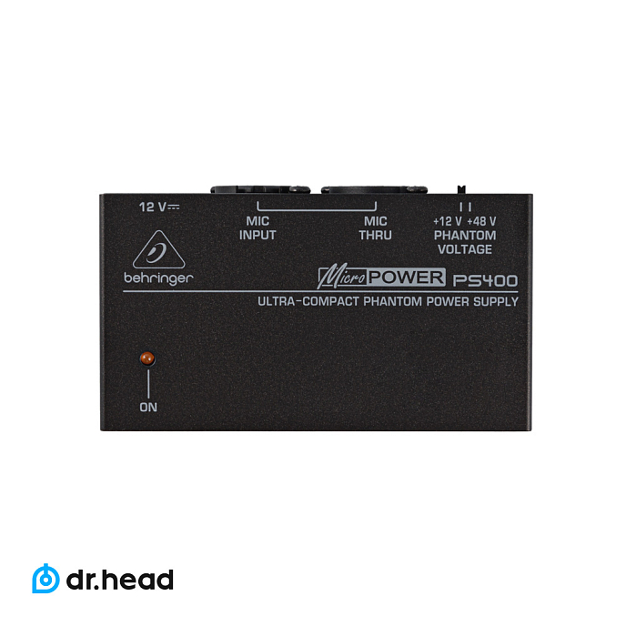 Внешний блок фантомного питания BEHRINGER PS400 Black - рис.0