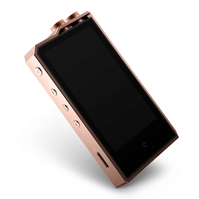 Плеер Cowon PLENUE 2 Mark II Jupiter Gold - рис.0