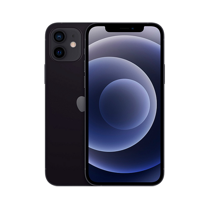 Телефон Apple iPhone 12 mini 128GB Black - рис.0