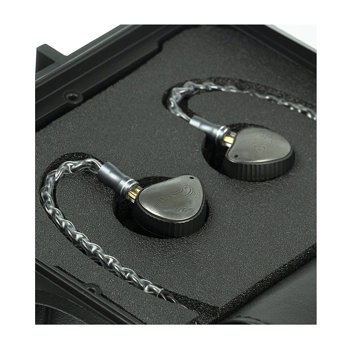 IEM наушники Noble Audio Sultan Damascus Limited Edition Black on Black - рис.11