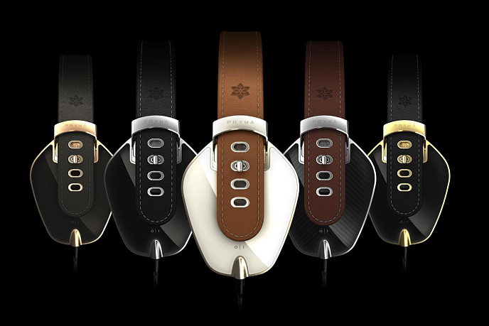 Наушники Sonus Faber Pryma 01 Classic Heavy Gold - рис.3