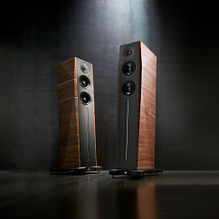 Напольная акустика Gold Note A6 Evo II Glossy Walnut