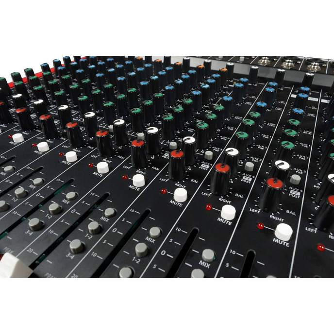 Микшерный пульт Proel MQ1642X Black - рис.6