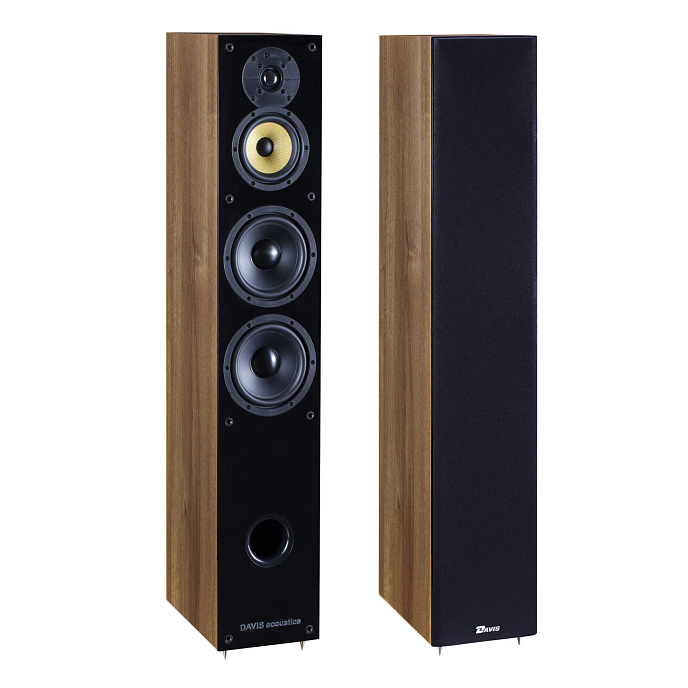 Напольная акустика Davis Acoustics Balthus 70 American Walnut - рис.0