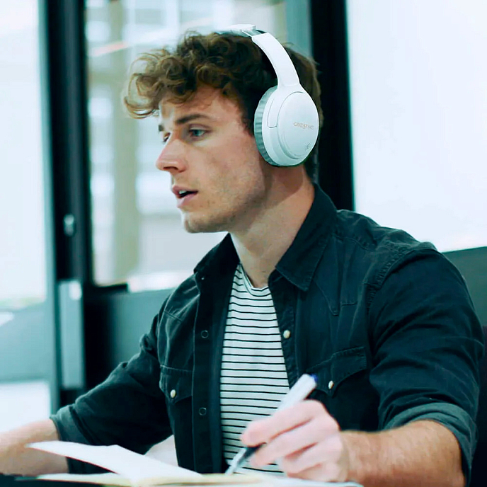 Беспроводные наушники Creative Zen Hybrid Black - рис.9