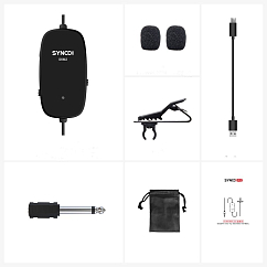 Микрофон-петличный Synco LAV-S6M2