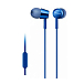 Наушники внутриканальные Sony MDR-EX155AP Blue - рис.0
