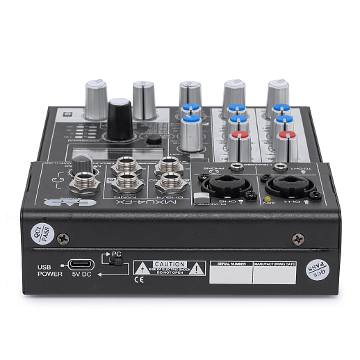 Микшерный пульт CAD MXU4-FX Black
