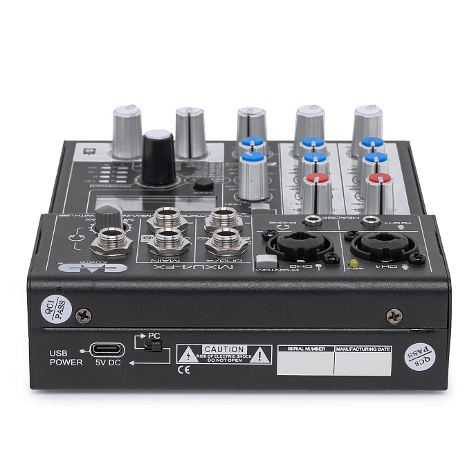 Микшерный пульт CAD MXU4-FX Black - рис.3