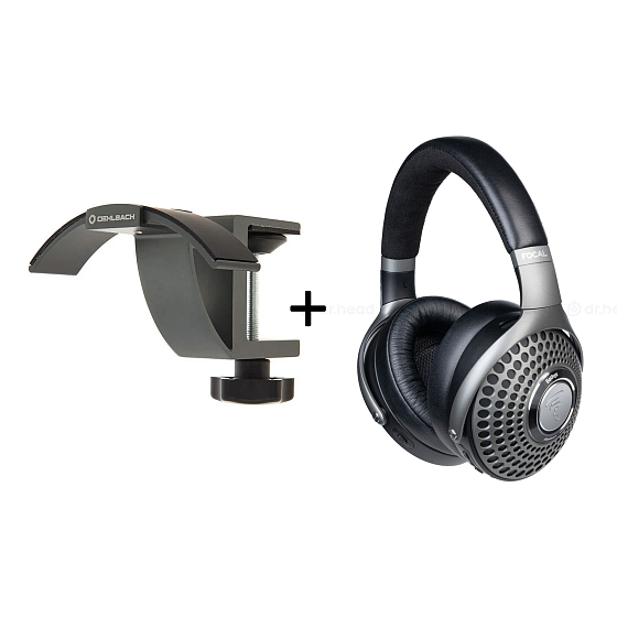 Комплект Focal Bathys + Oehlbach EXCELLENCE ALU STYLE T1 Headphone Stand Black - рис.0