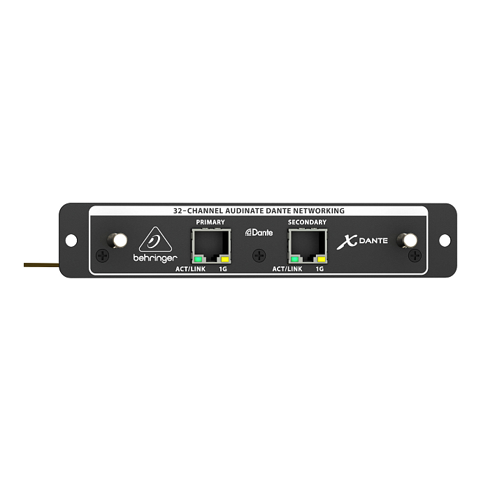 Микшерный пульт Behringer X-DANTE Black - рис.1