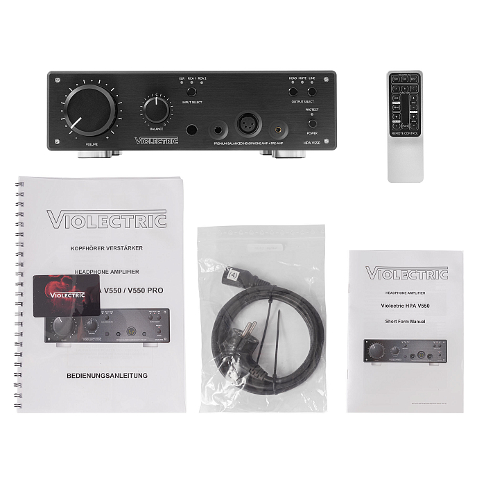 Усилитель для наушников Violectric HPA V550 - рис.12