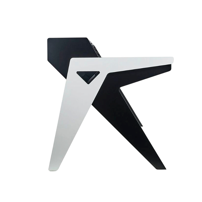 Стол Zaor Vision W Black White - рис.4