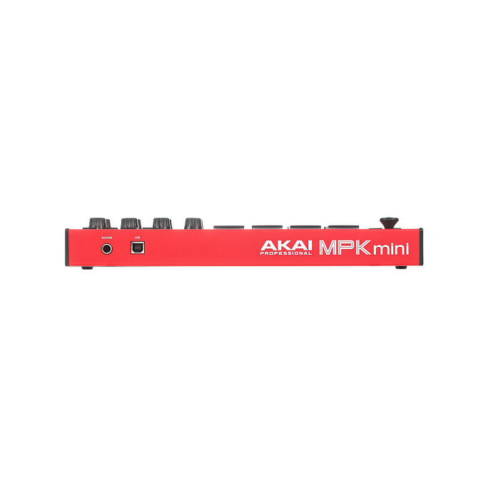 MIDI-клавиатура AKAI PRO MPK mini mk3 Red - рис.8