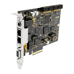 Внутренняя звуковая карта RME HDSPe AoX-D Silver