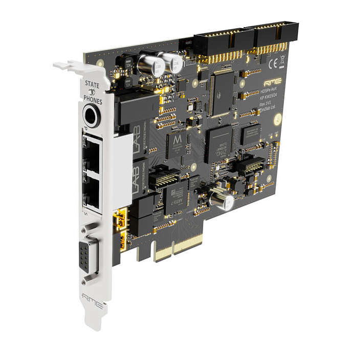 Внутренняя звуковая карта RME HDSPe AoX-D Silver - рис.2