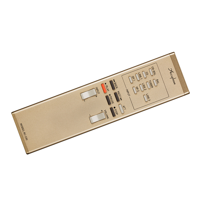 Предусилитель Accuphase C-2150 Gold - рис.9