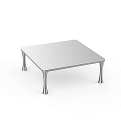 Стол ddHiFi HS650 x 1 + HS250 x 2 + SR85 x 8 Anodized Silver/Silver