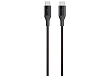 Кабель Belkin Mixit DuraTek USB-C 1.2m F2CU050BT04 Black - рис.2
