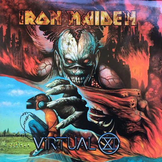 Пластинка Iron Maiden - Virtual XI - рис.0