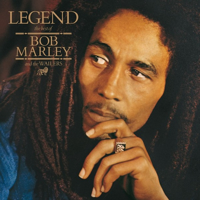 Пластинка Bob Marley And The Wailers ‎– Legend LP - рис.0
