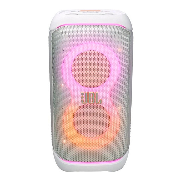 Беспроводная акустика JBL PartyBox Stage 320 white акустическая система для вечеринок_OpenBox - рис.1