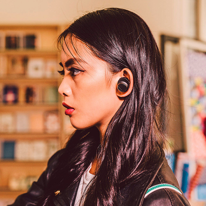 Беспроводные наушники Audio-Technica ATH-CKR7TW Black - рис.6