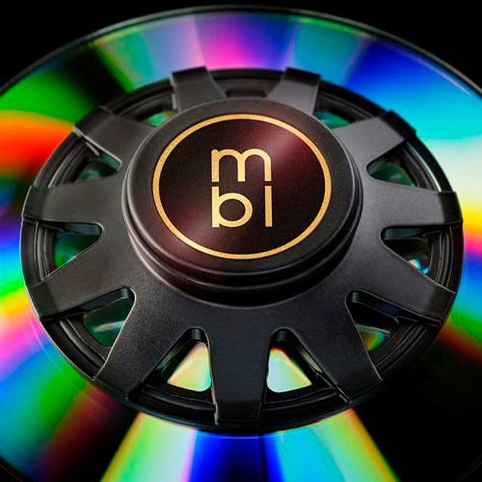 CD проигрыватель MBL 1621 A CD Drive Piano Black Chrome - рис.6