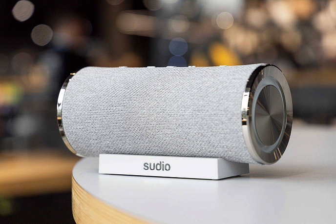 Портативная колонка Sudio Femtio Silver - рис.6